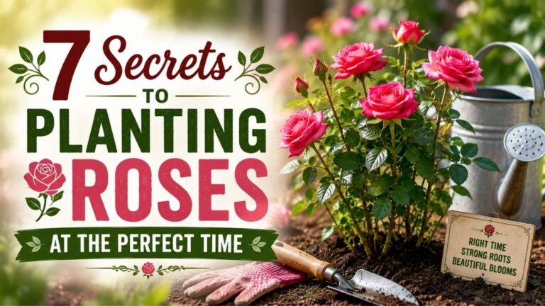 7 Secrets To Planting Roses At The Perfect Time