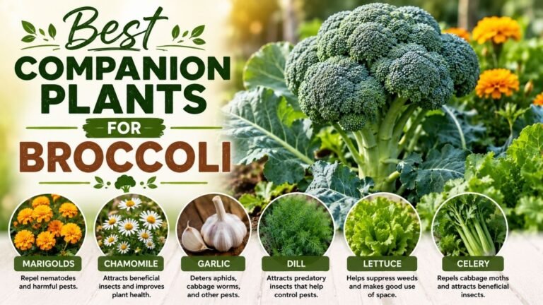 Best Companion Plants for Broccoli