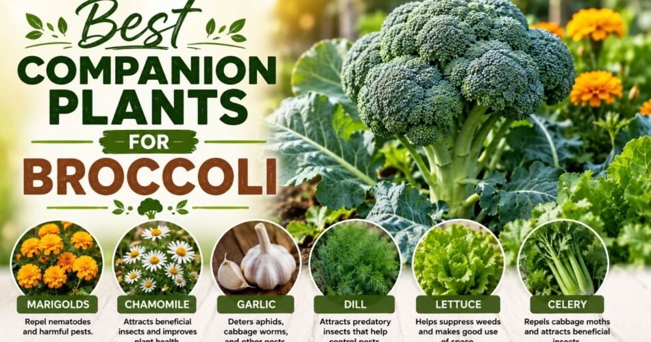 Best Companion Plants for Broccoli
