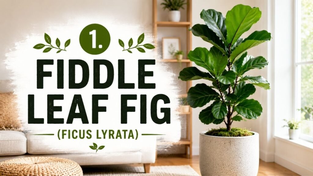 Fiddle Leaf Fig