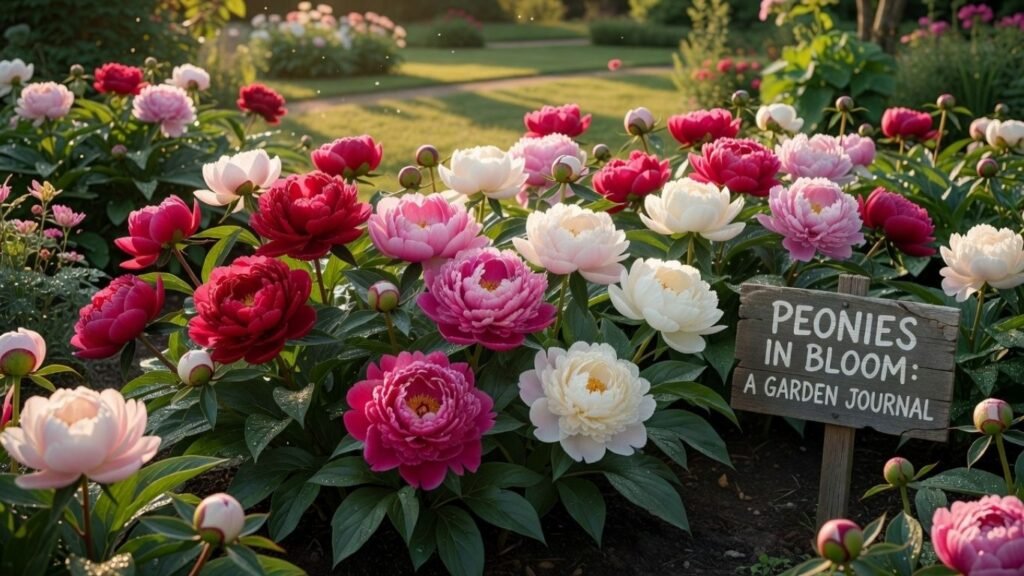 Peonies
