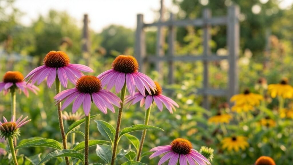 Coneflowers