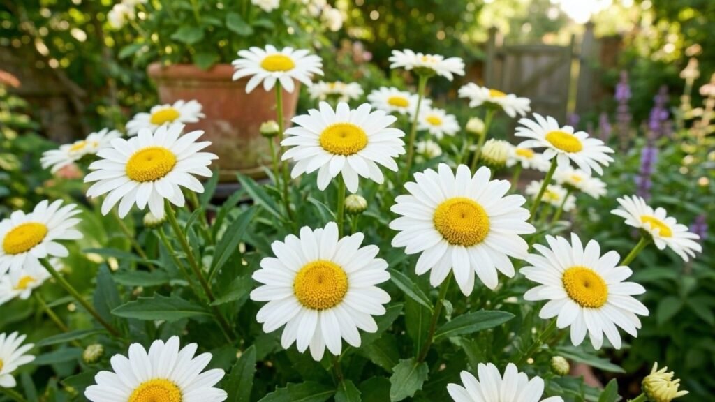 Shasta Daisies