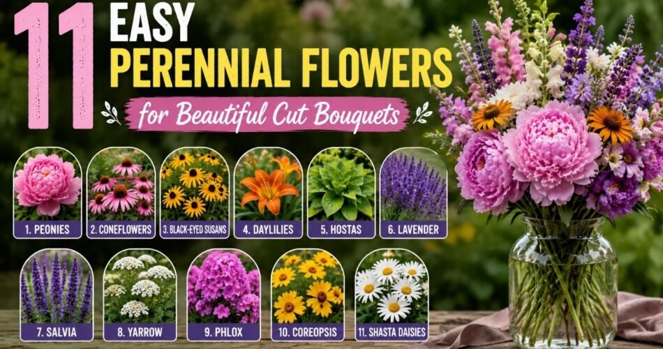 11 Easy Perennial Flowers