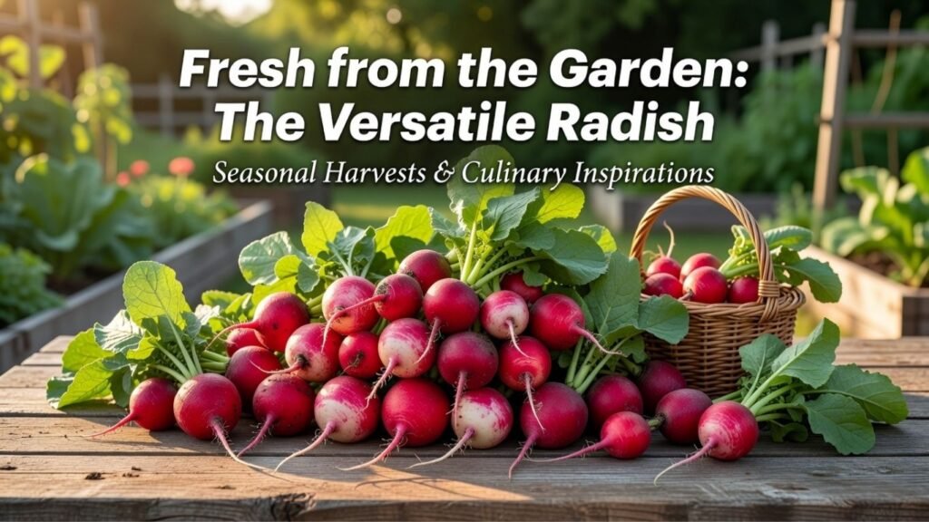 Radishes
