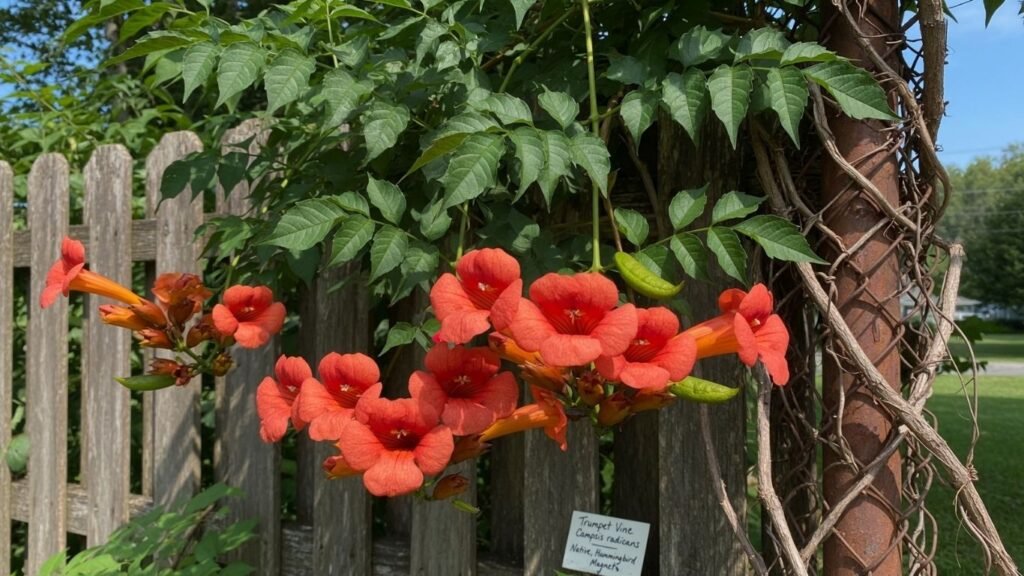 Trumpet Vine
