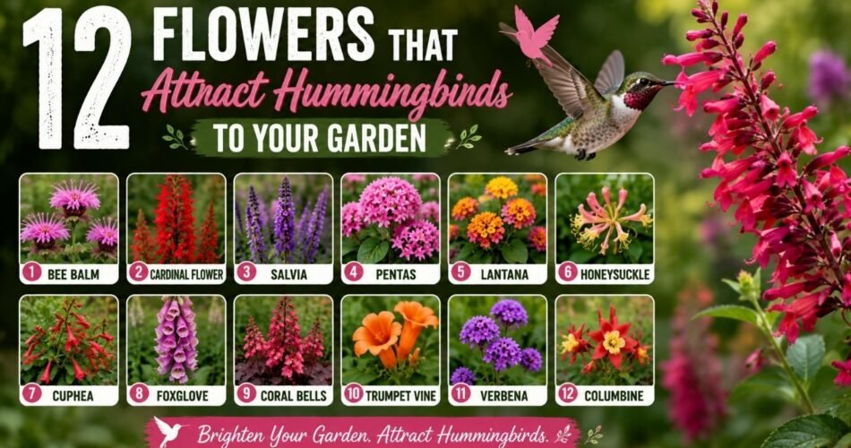 Flowers That Attract Hummingbird
