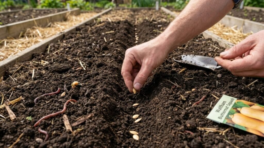 How to Grow Squash in a Home Garden