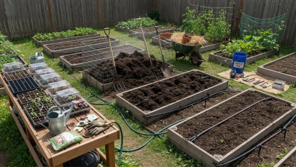 How to Start a Flower Farm in Your Backyard