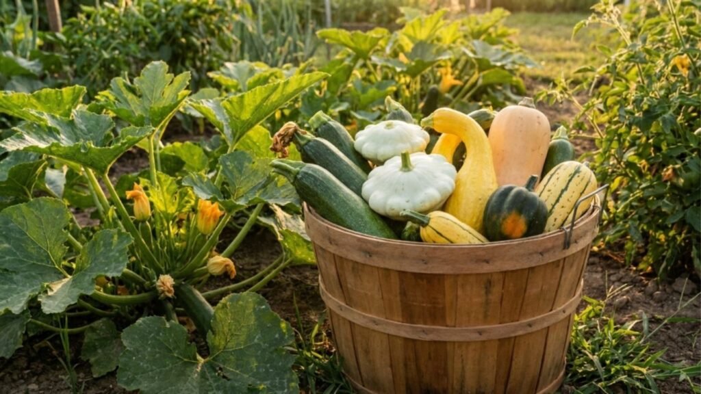 How to Grow Squash in a Home Garden