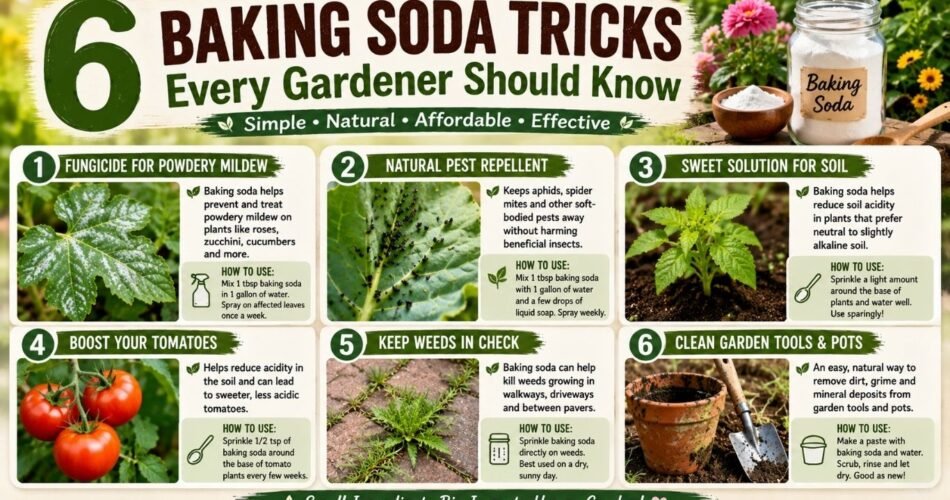 Baking Soda Tricks