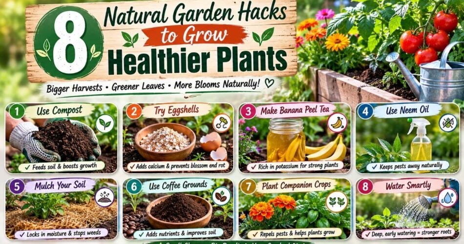 Natural Garden Hacks