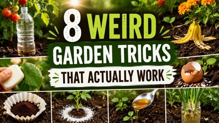 8 Weird Garden Tricks That Actually Work