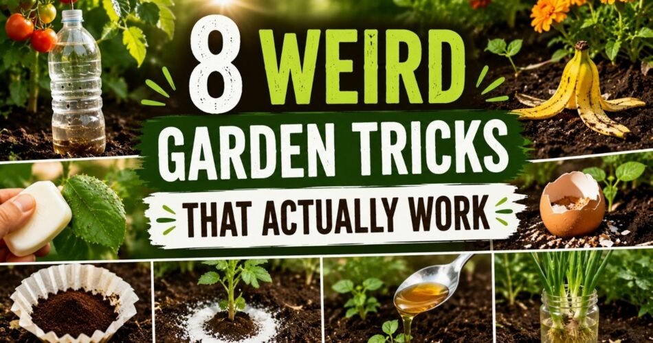 8 Weird Garden Tricks That Actually Work