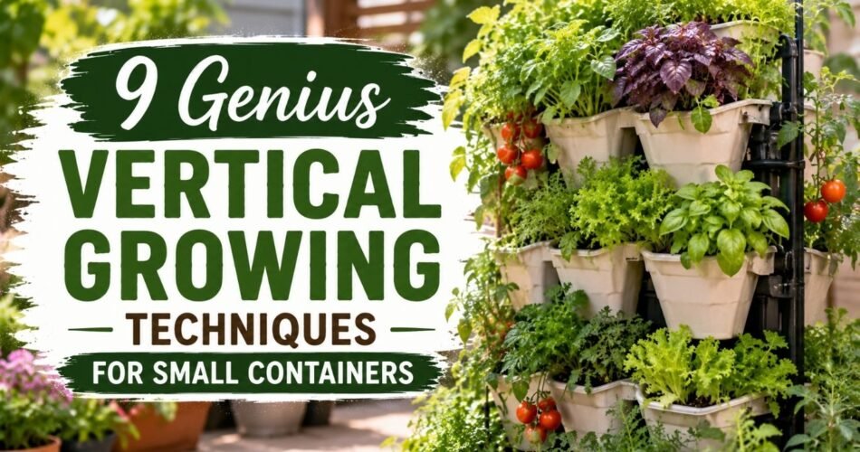 9 Genius Vertical Growing Techniques