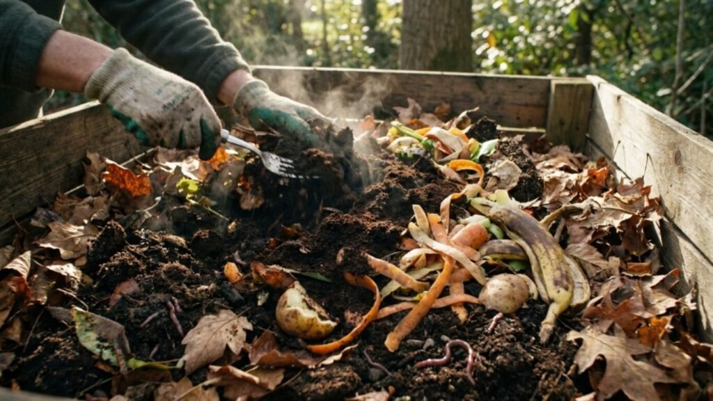 Coffee Grounds for Your Garden