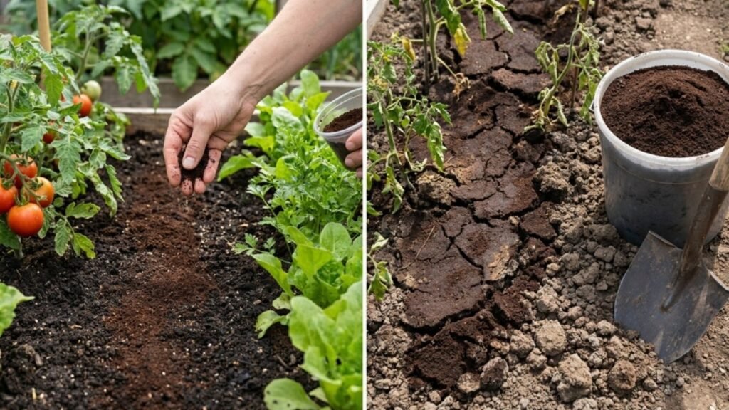 Coffee Grounds for Your Garden