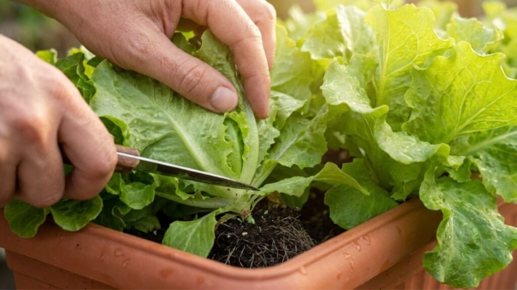 Harvesting with the Cut-and-Come-Again Method