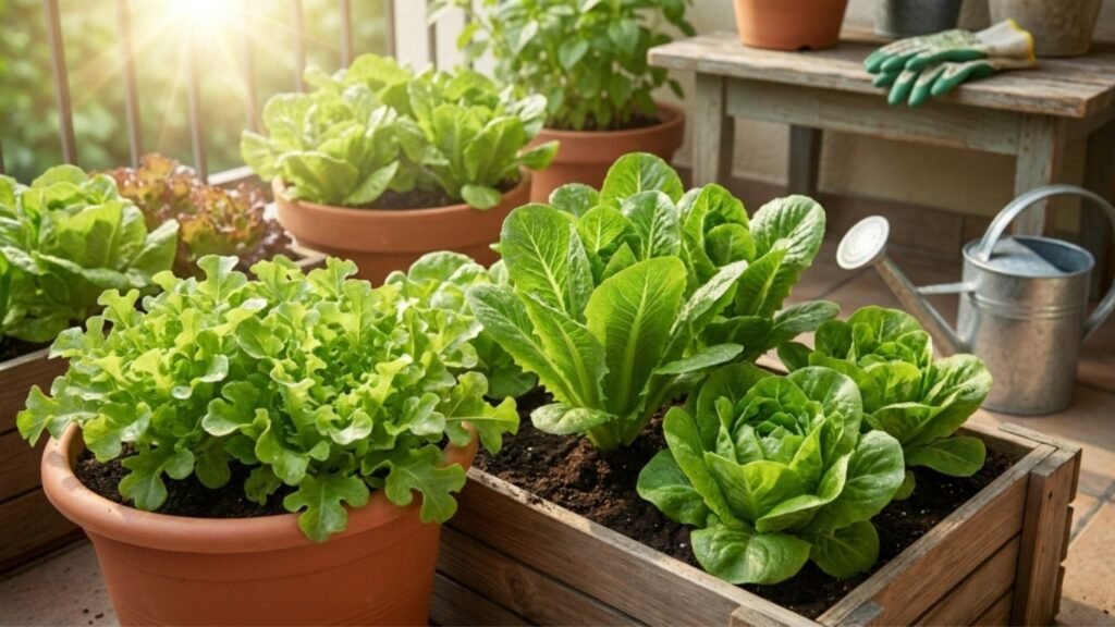 Succession Planting Every 2–3 Weeks