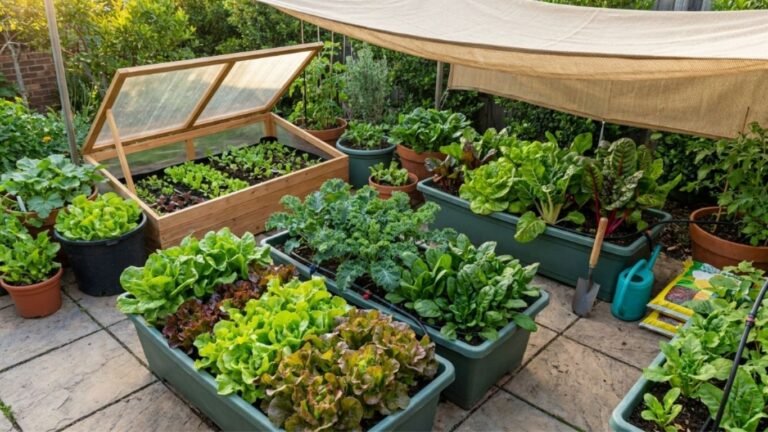 How I Grow Fresh Lettuce All Year Round in Containers