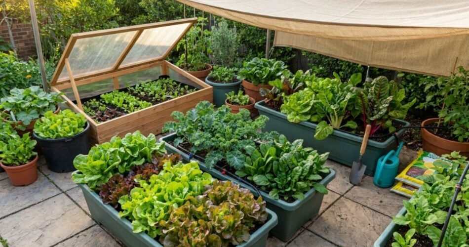 How I Grow Fresh Lettuce All Year