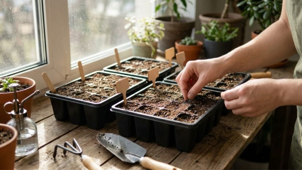 Which Vegetables and Flowers Are Best Started Indoors?