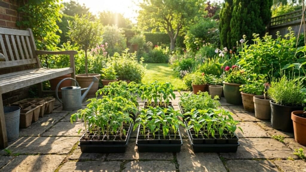 Caring for Seedlings After Germination