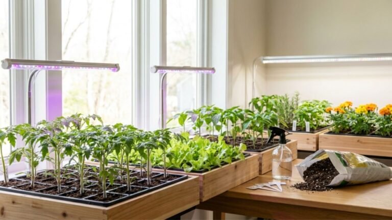 How To Start Seeds Indoors Successfully Every Time