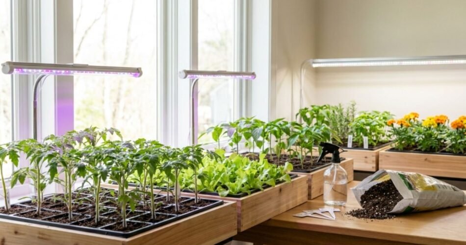 How To Start Seeds Indoors Successfully
