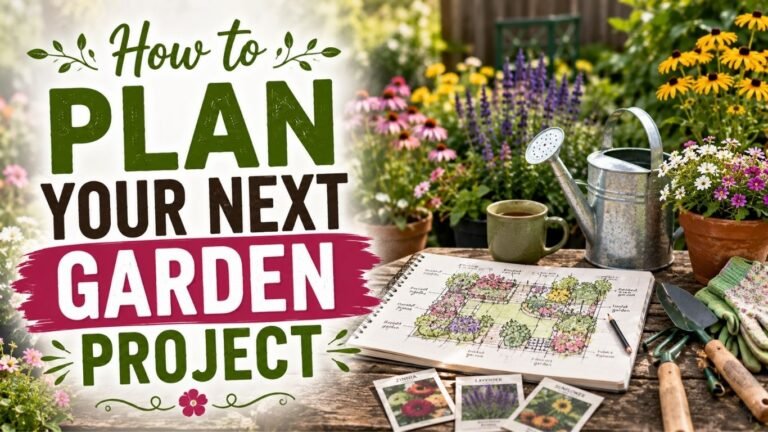 How to Plan Your Next Garden Project