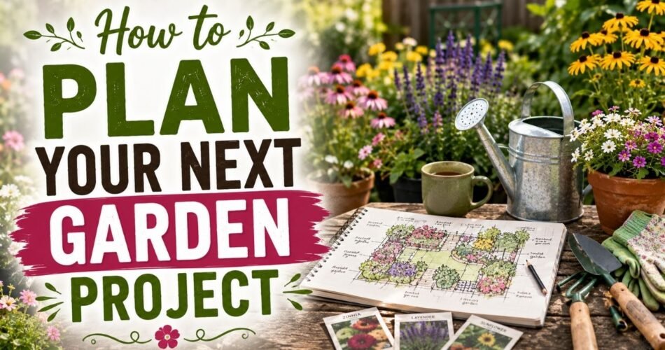 How to Plan Your Next Garden Project