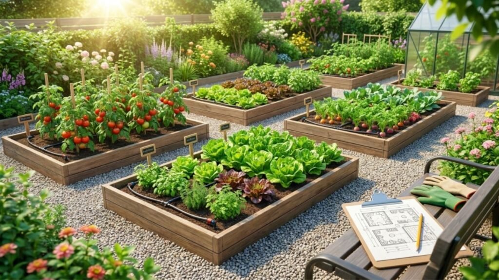 Choose the Right Garden Location