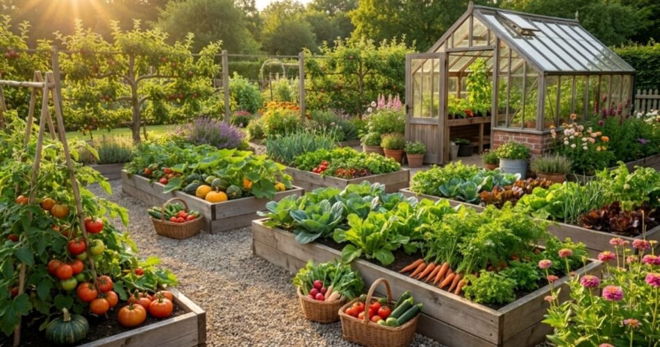 How to Plan and Map Your Beds for a Vegetable Garden