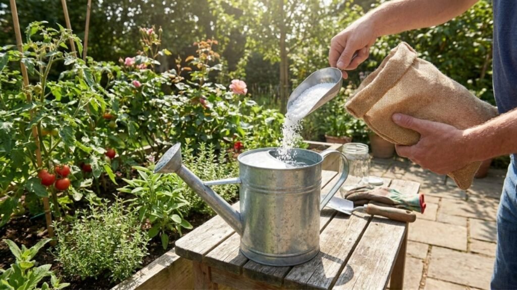 How to Use Epsom Salt for Plants