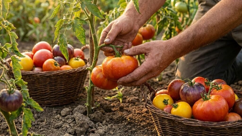 Tomato Varieties for Home Gardens