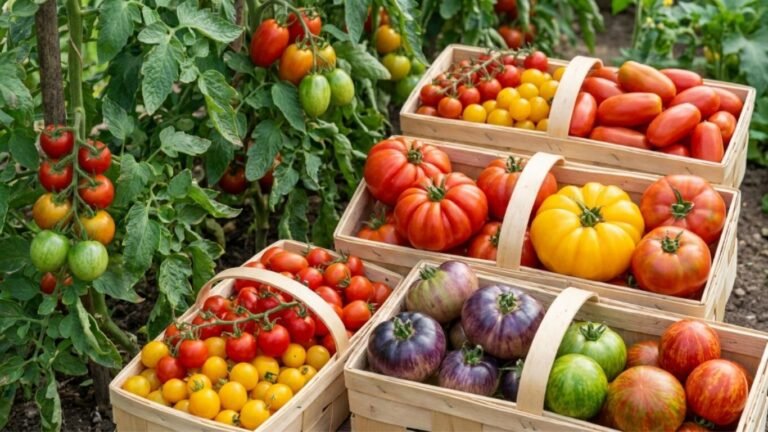 10 High Yield Tomato Varieties for Home Gardens