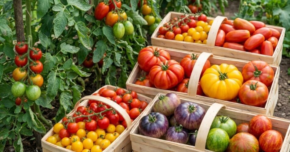 Tomato Varieties for Home Gardens